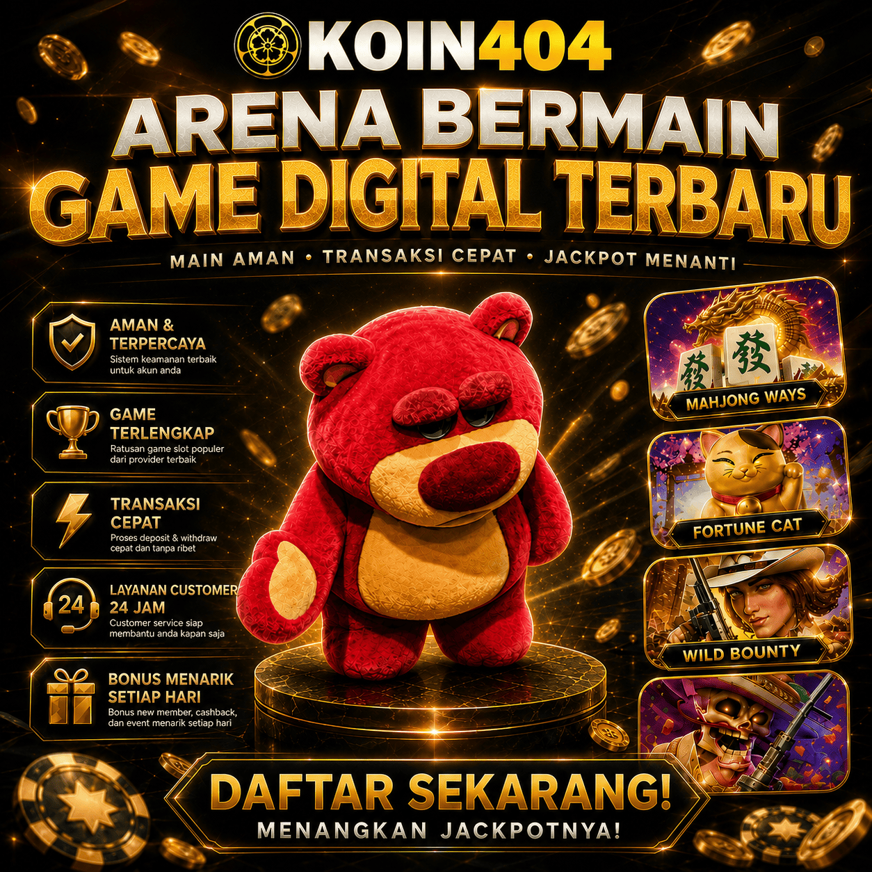 Poster Promo / Informasi