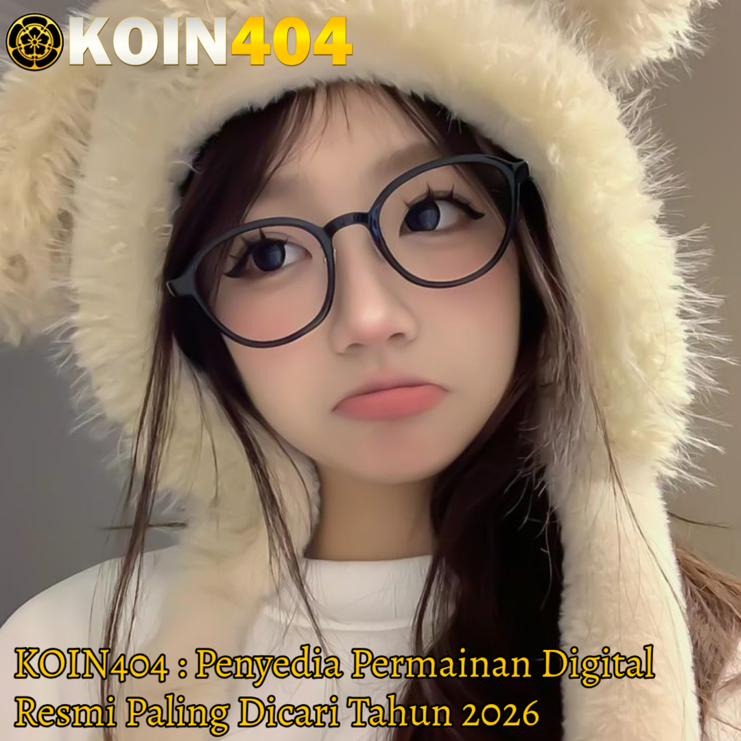 KOIN404 : Penyedia Permainan Digital Resmi Paling Dicari Tahun 2026