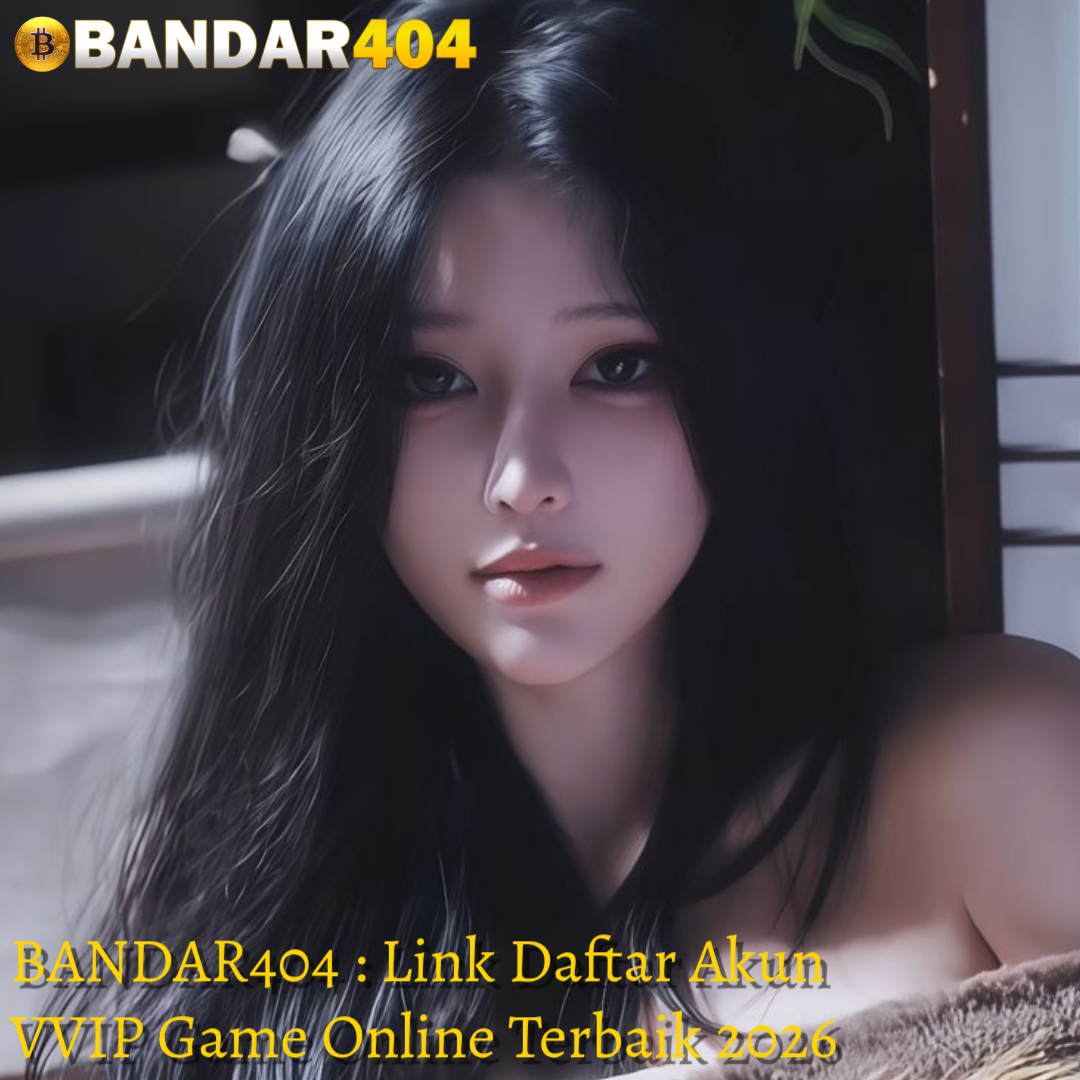 BANDAR404 : Link Daftar Akun VVIP Game Online Terbaik 2026